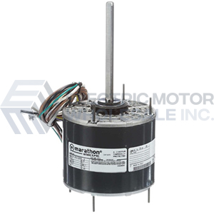 Image for 1/6HP MARATHON 1075RPM 48Y 208-230V TEAO 1PH MOTOR X411